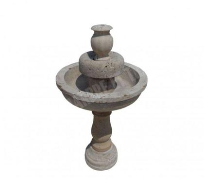 Bricolage - Jardin - Outillage Forcalqueiret Var - Photos Vivastreet Travertin Classique Beige Fontaine Rond