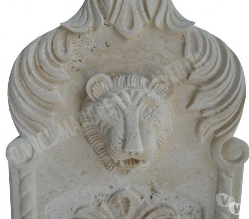  Var Forcalqueiret - 83136 - Photos Vivastreet Travertin Classique Beige Fontaine