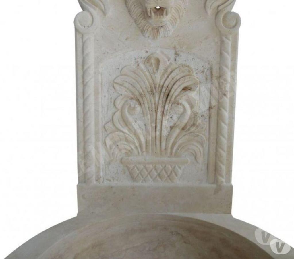  Var Forcalqueiret - 83136 - Photos Vivastreet Travertin Classique Beige Fontaine