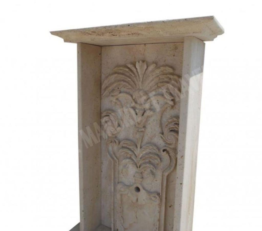 Décoration - art Var Forcalqueiret - 83136 - Photos Vivastreet Travertin Classique Beige Fontaine