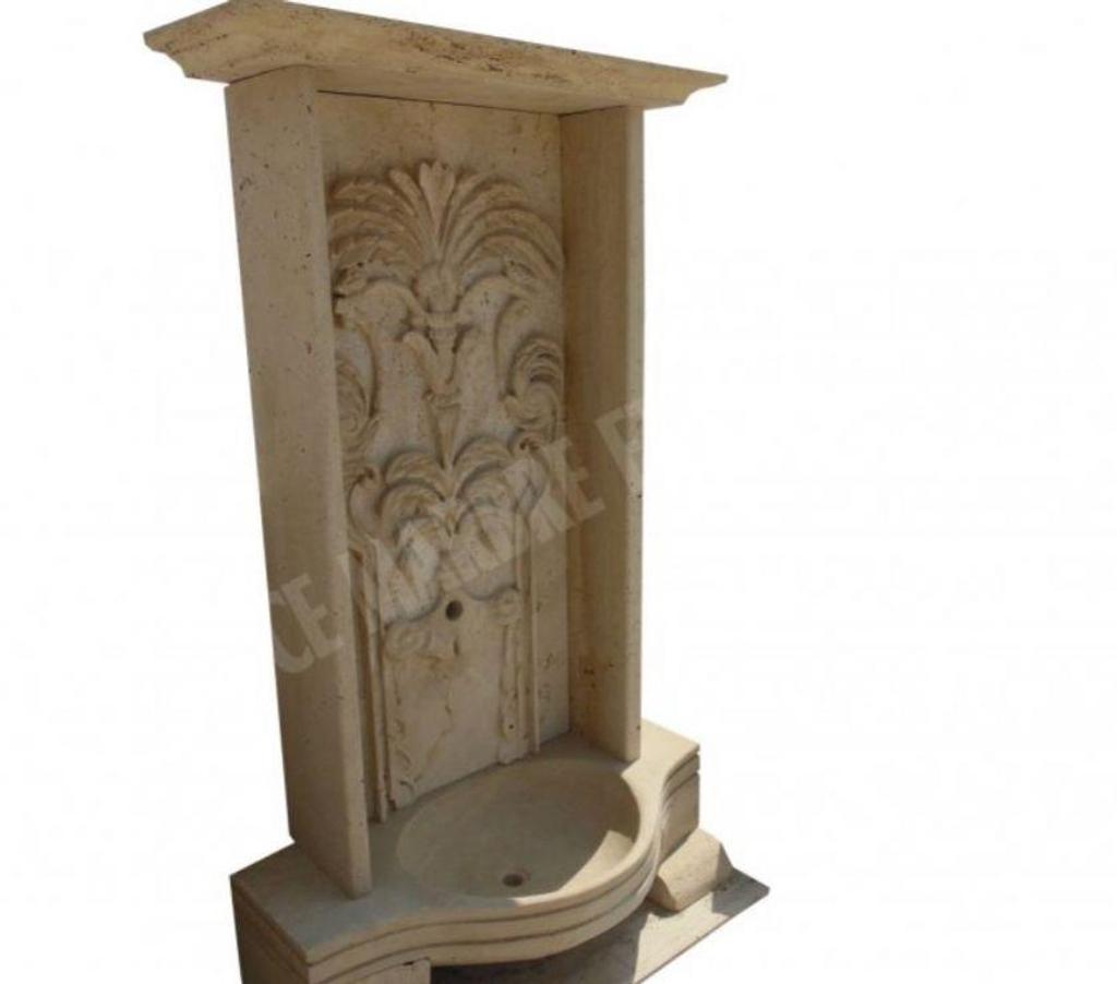 Décoration - art Var Forcalqueiret - 83136 - Photos Vivastreet Travertin Classique Beige Fontaine