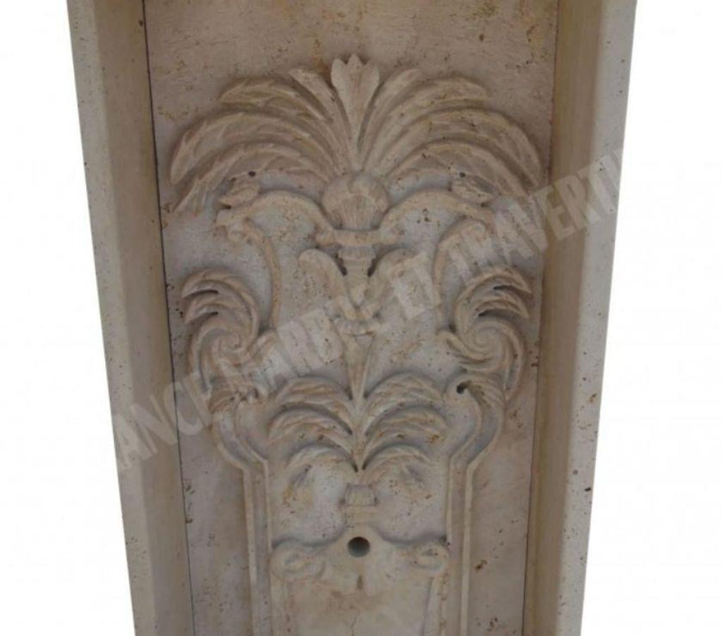 Décoration - art Var Forcalqueiret - 83136 - Photos Vivastreet Travertin Classique Beige Fontaine