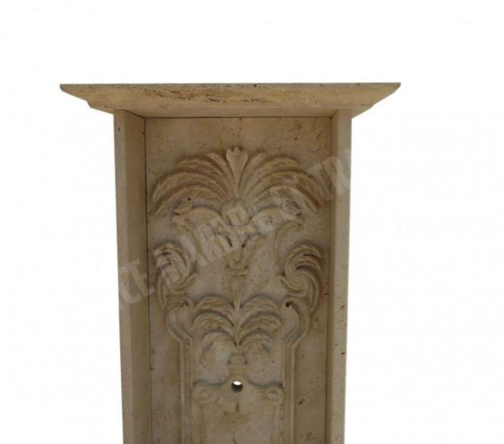 Décoration - art Var Forcalqueiret - 83136 - Photos Vivastreet Travertin Classique Beige Fontaine