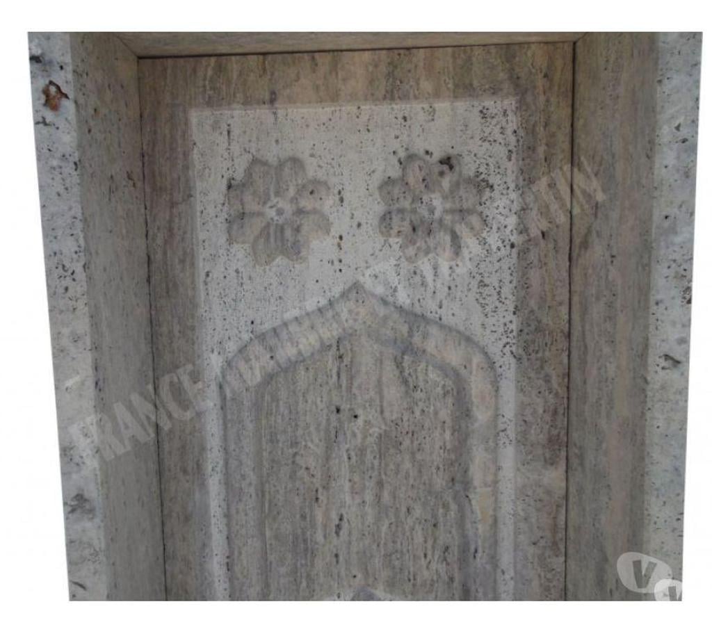  Var Forcalqueiret - 83136 - Photos Vivastreet Travertin Classique Beige Fontaine