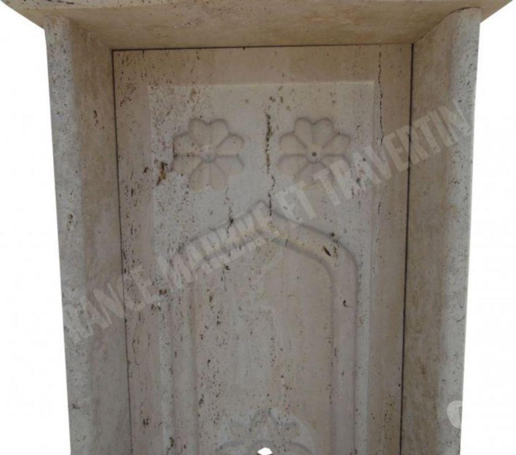  Var Forcalqueiret - 83136 - Photos Vivastreet Travertin Classique Beige Fontaine