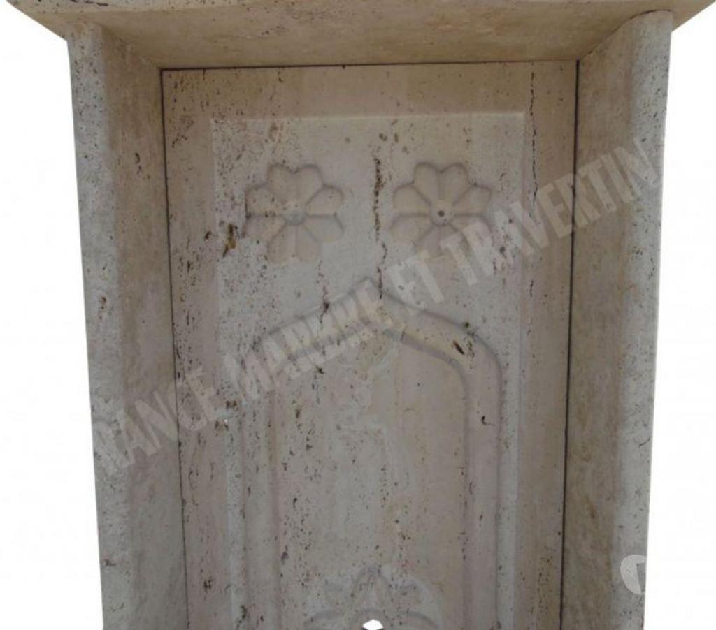  Var Forcalqueiret - 83136 - Photos Vivastreet Travertin Classique Beige Fontaine