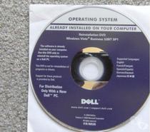 DVD DELL WINDOWS VISTA