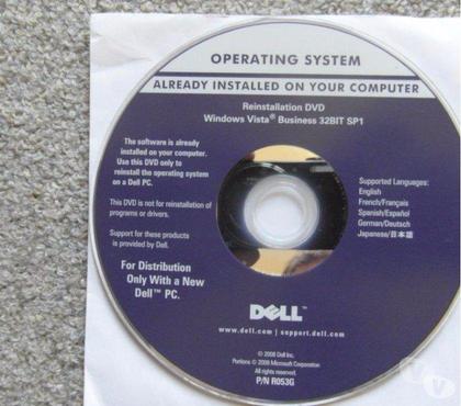 Informatique Puteaux Hauts-de-Seine - Photos Vivastreet DVD DELL WINDOWS VISTA