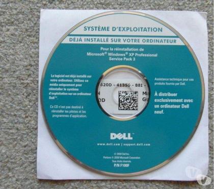 Informatique Puteaux Hauts-de-Seine - Photos Vivastreet CD DELL Windows XP