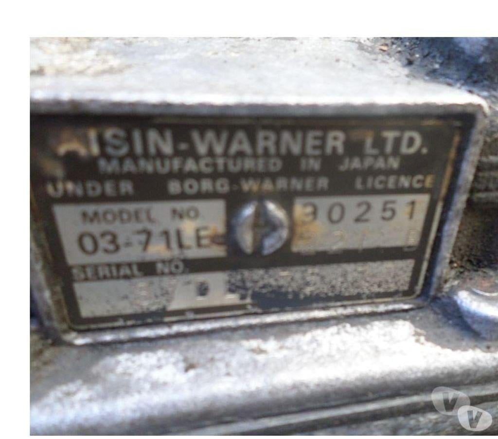 Pièces et services auto Pyrénées-Orientales Perpignan - Photos Vivastreet boite automatique borg warner opel senator