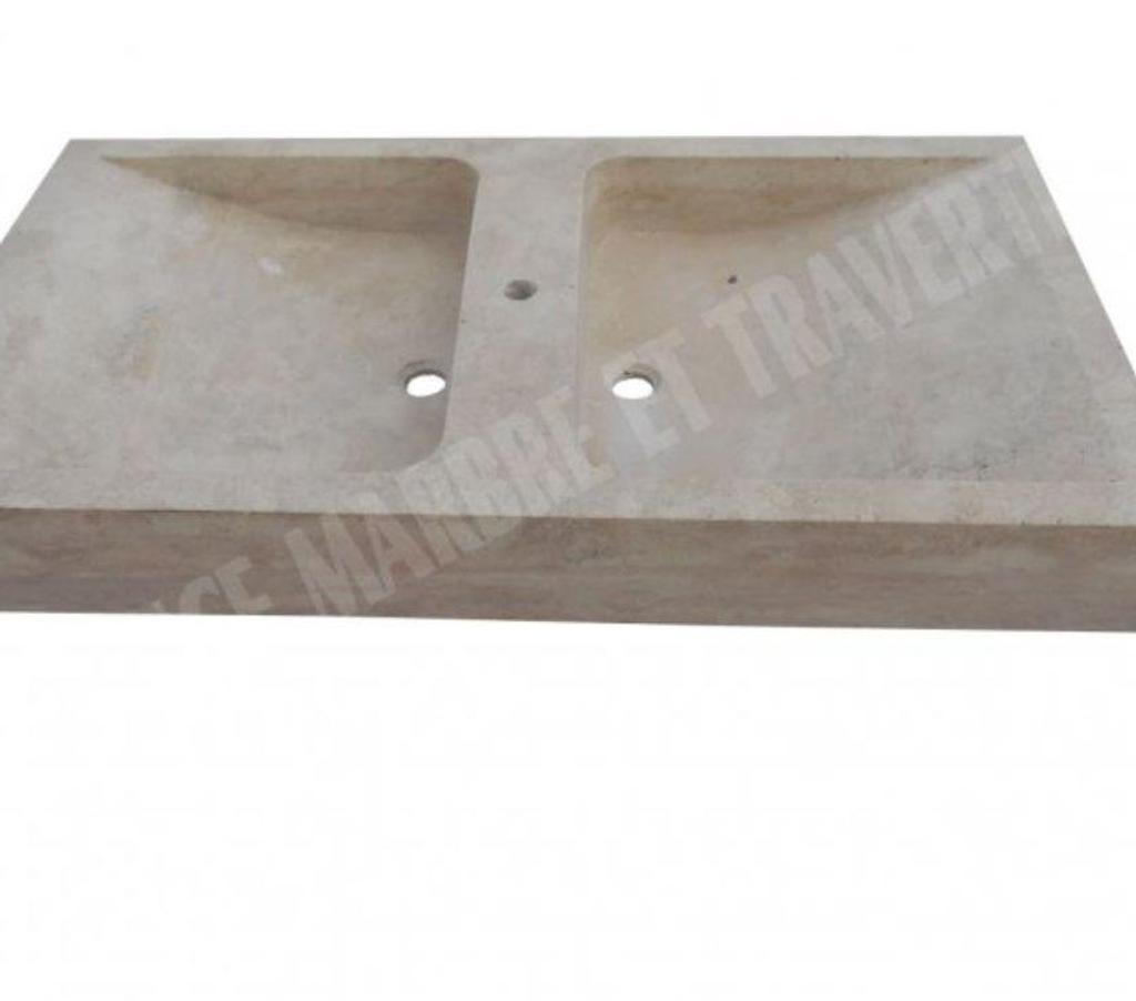 Décoration - art Var Forcalqueiret - 83136 - Photos Vivastreet Travertin Classique Beige Évier 120x60 cm