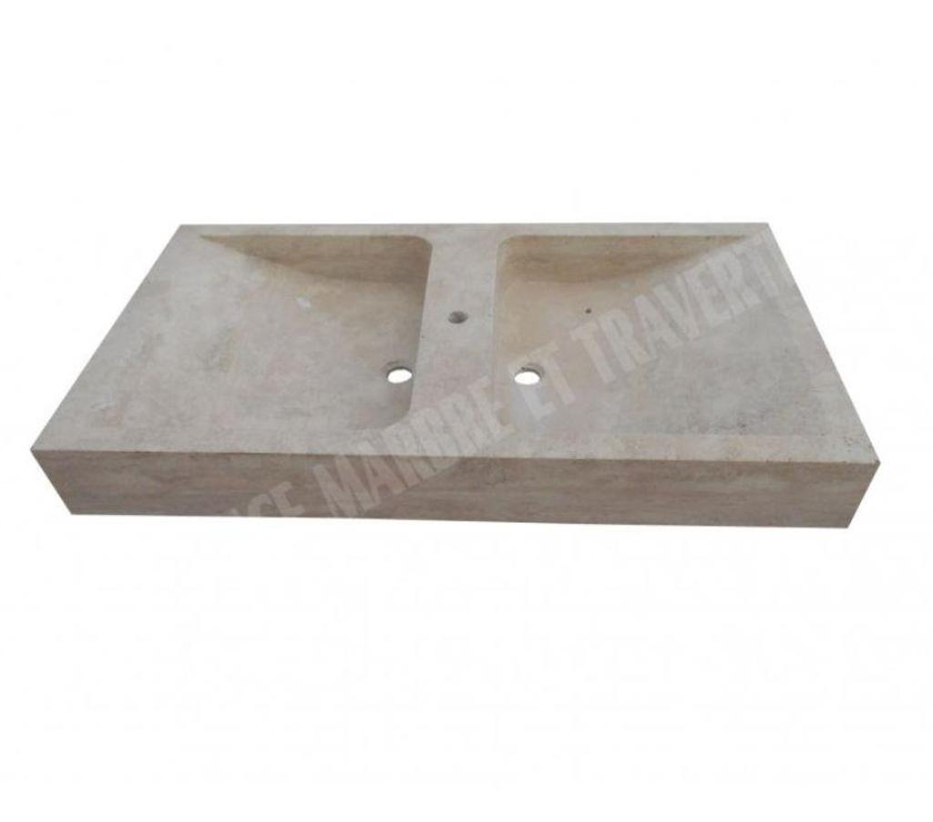 Décoration - art Var Forcalqueiret - 83136 - Photos Vivastreet Travertin Classique Beige Évier 120x60 cm