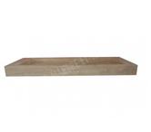 Travertin Classique Beige Évier 100x50 cm