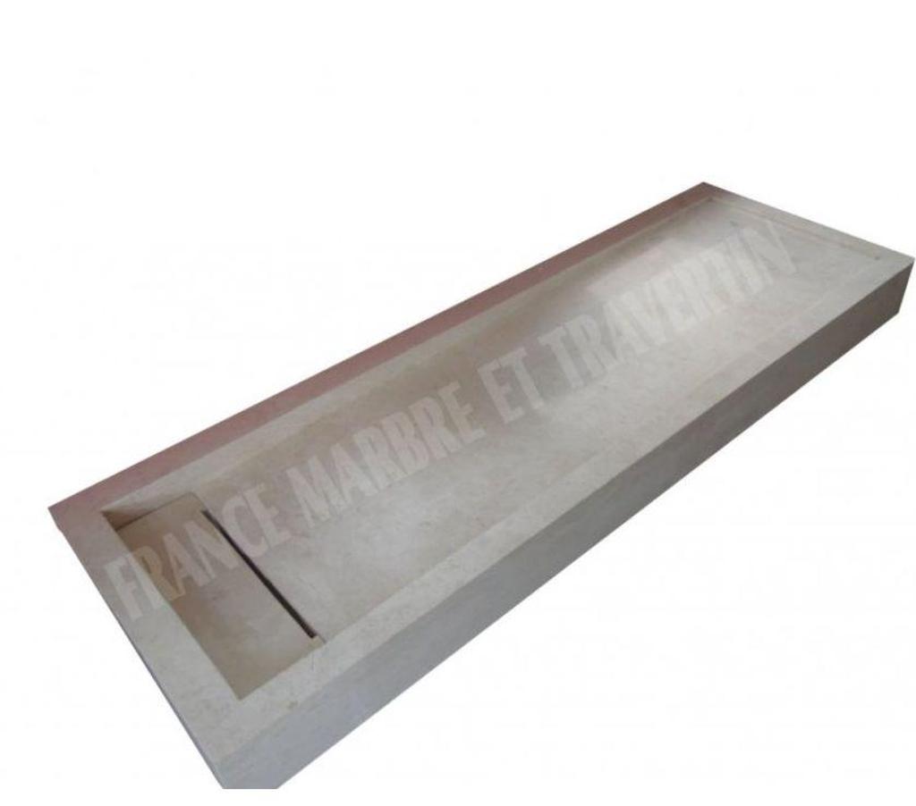  Var Forcalqueiret - 83136 - Photos Vivastreet Travertin Classique Beige Évier 100x50 cm