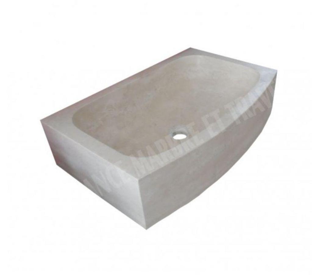 Décoration - art Var Forcalqueiret - 83136 - Photos Vivastreet Travertin Classique Beige Évier 70x50 cm