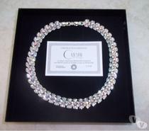 Collier Cristal Elements Blanc de Swarovski (Neuf)