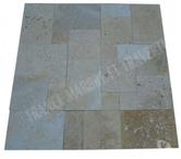 Travertin Classique Beige Mini Opus Romain Commercial