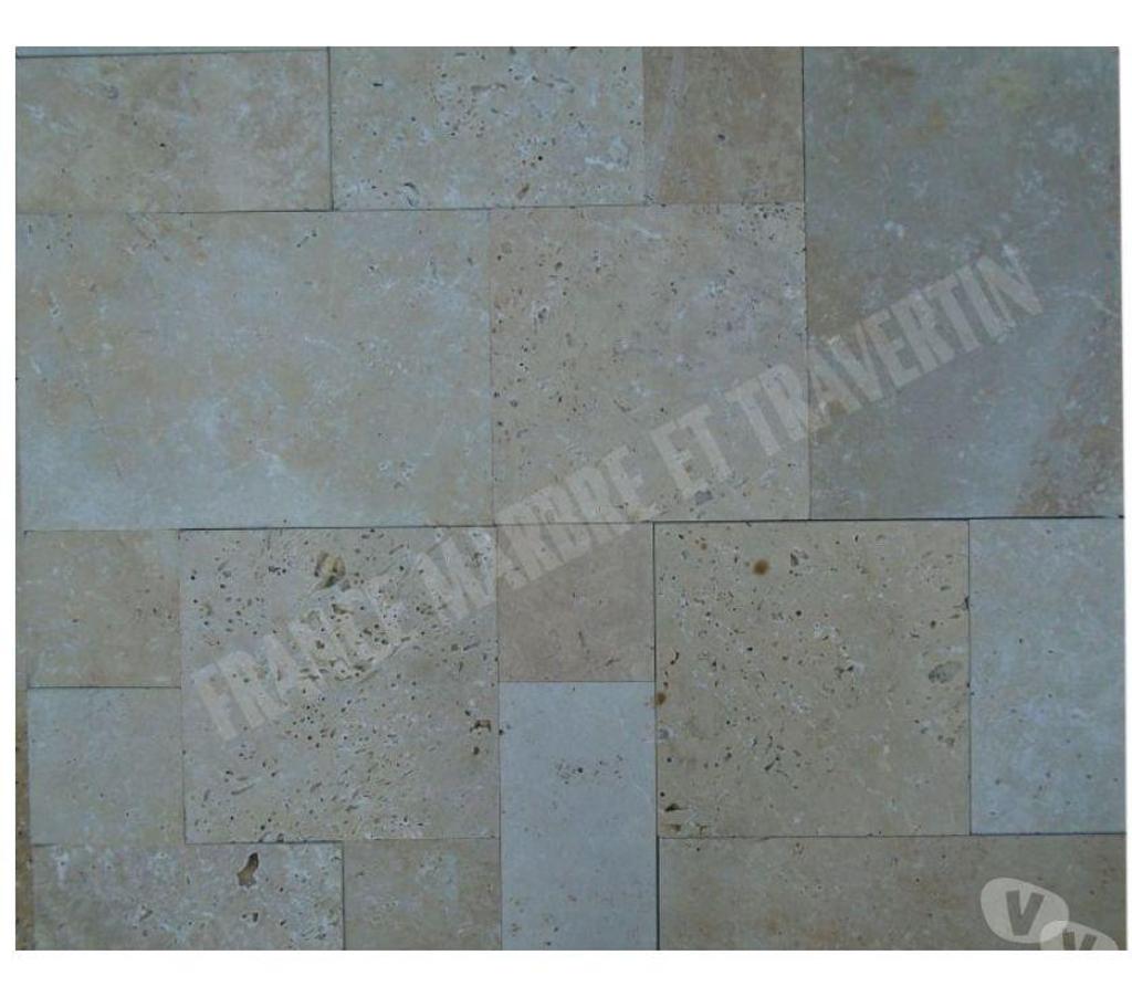  Var Forcalqueiret - 83136 - Photos Vivastreet Travertin Classique Beige Mini Opus Romain Commercial