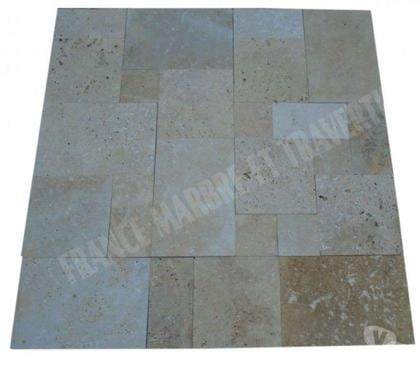Bricolage - Jardin - Outillage Forcalqueiret Var - Photos Vivastreet Travertin Classique Beige Mini Opus Romain Commercial