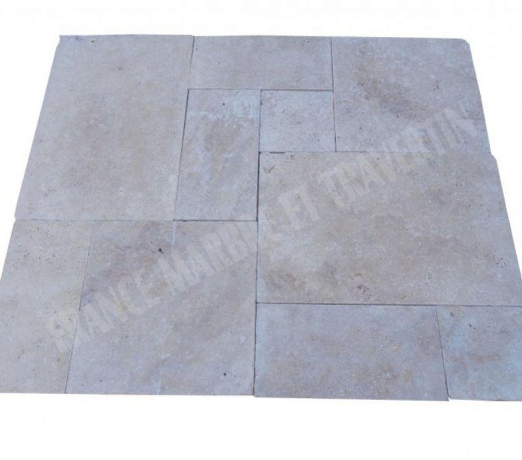  Var Forcalqueiret - 83136 - Photos Vivastreet Travertin Classique Clair Big Opus Romain 15mm 1er Choix 