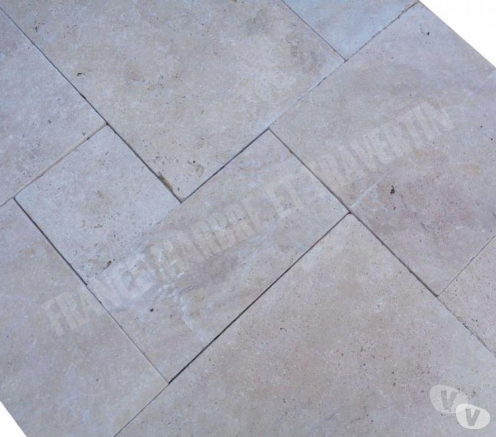  Var Forcalqueiret - 83136 - Photos Vivastreet Travertin Classique Clair Big Opus Romain 15mm 1er Choix 