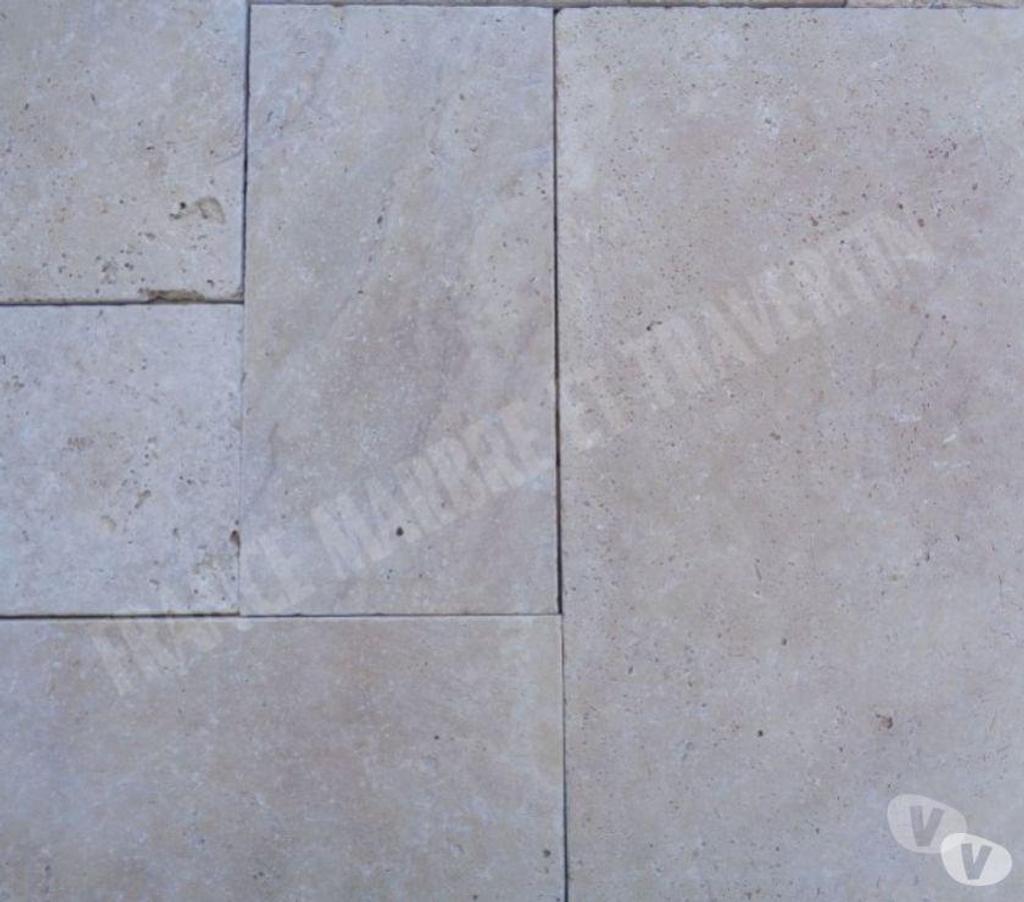  Var Forcalqueiret - 83136 - Photos Vivastreet Travertin Classique Clair Big Opus Romain 15mm 1er Choix 