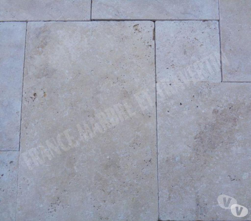  Var Forcalqueiret - 83136 - Photos Vivastreet Travertin Classique Clair Big Opus Romain 15mm 1er Choix 