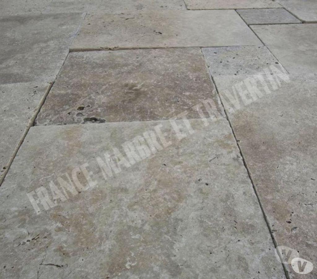  Var Forcalqueiret - 83136 - Photos Vivastreet Travertin Classique Beige Opus Romain 5 Format 3cm Rustique