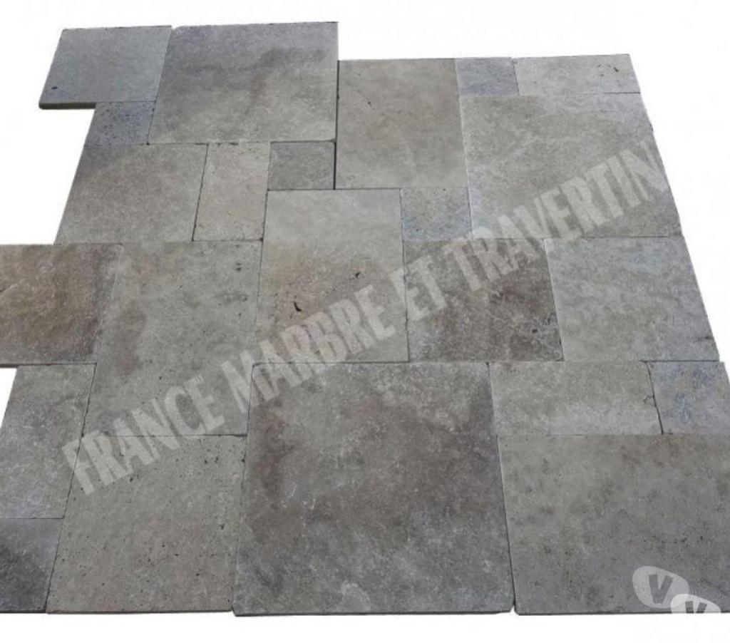  Var Forcalqueiret - 83136 - Photos Vivastreet Travertin Classique Beige Opus Romain 5 Format 3cm Rustique