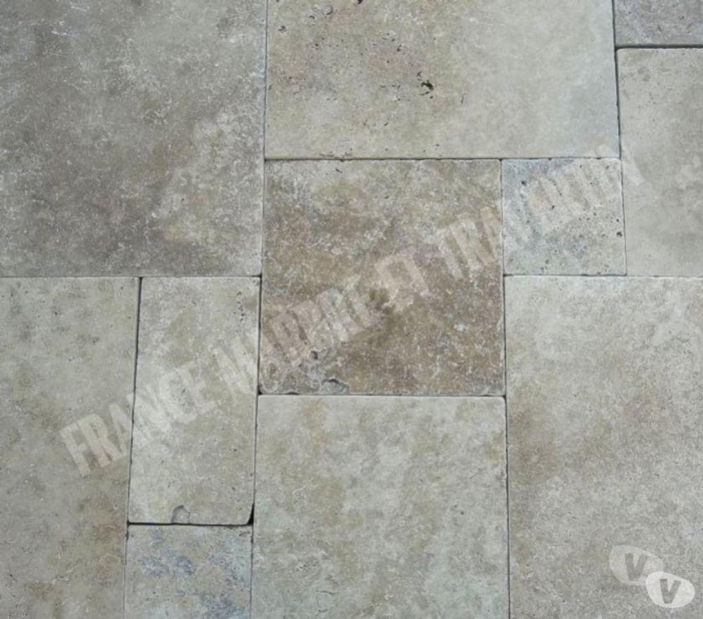  Var Forcalqueiret - 83136 - Photos Vivastreet Travertin Classique Beige Opus Romain 5 Format 3cm Rustique