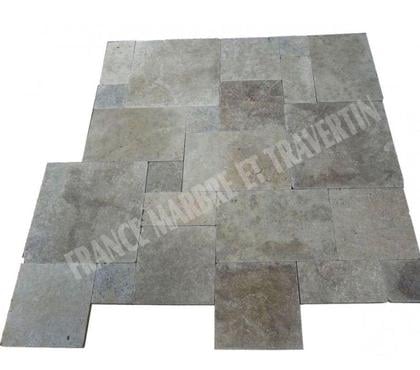Bricolage - Jardin - Outillage Forcalqueiret Var - Photos Vivastreet Travertin Classique Beige Opus Romain 5 Format 3cm Rustique
