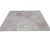 Travertin Classique Beige Big Opus Romain 2cm Rustique