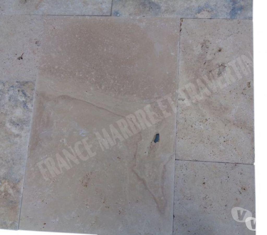  Var Forcalqueiret - 83136 - Photos Vivastreet Travertin Classique Beige Big Opus Romain 2cm Rustique