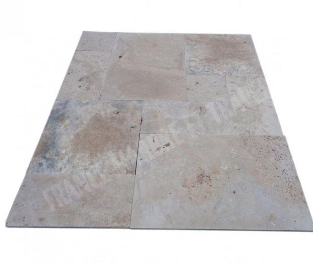  Var Forcalqueiret - 83136 - Photos Vivastreet Travertin Classique Beige Big Opus Romain 2cm Rustique
