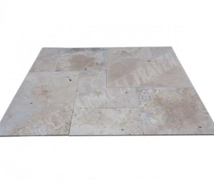 Bricolage - Jardin - Outillage Forcalqueiret Var - Photos Vivastreet Travertin Classique Beige Big Opus Romain 2cm Rustique