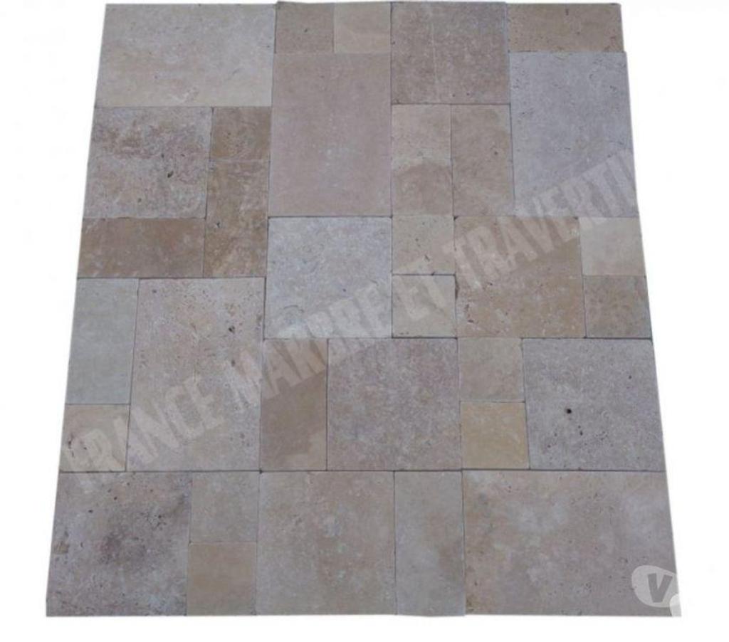  Var Forcalqueiret - 83136 - Photos Vivastreet Travertin Classique Beige Mini Opus Romain 12mm 1er Choix 