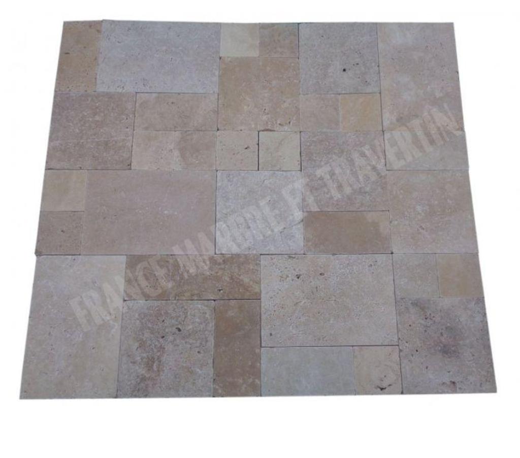  Var Forcalqueiret - 83136 - Photos Vivastreet Travertin Classique Beige Mini Opus Romain 12mm 1er Choix 