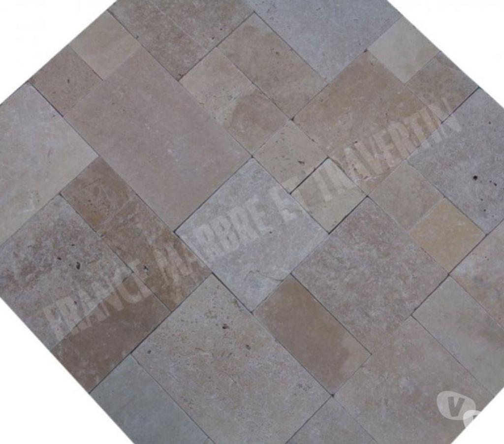  Var Forcalqueiret - 83136 - Photos Vivastreet Travertin Classique Beige Mini Opus Romain 12mm 1er Choix 