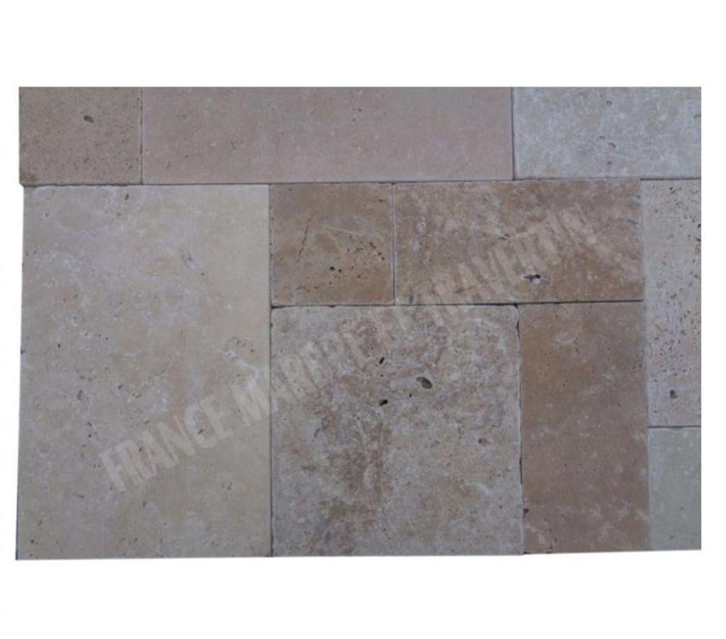  Var Forcalqueiret - 83136 - Photos Vivastreet Travertin Classique Beige Mini Opus Romain 12mm 1er Choix 