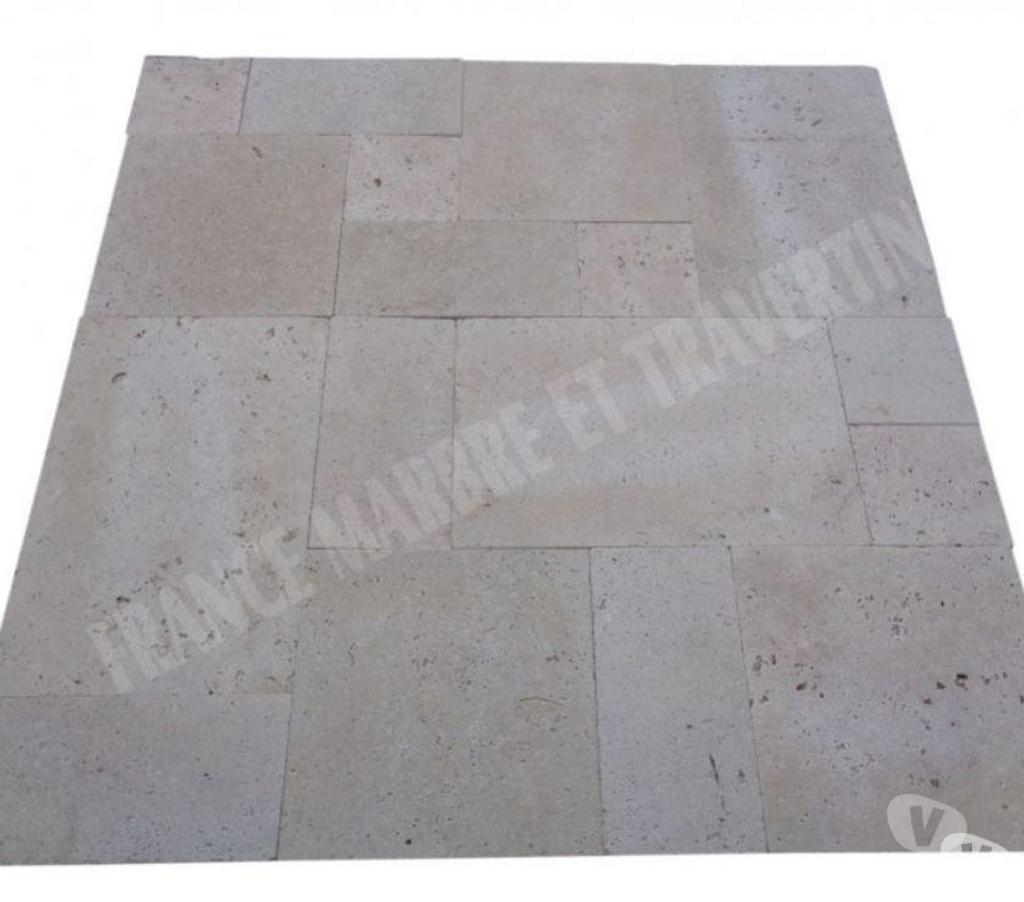  Var Forcalqueiret - 83136 - Photos Vivastreet Travertin Classique Clair Opus Romain 3cm Rust