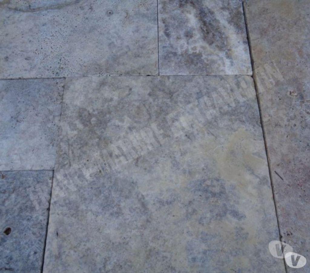  Var Forcalqueiret - 83136 - Photos Vivastreet Travertin Silver Gris Opus Romain 30mm Rustique