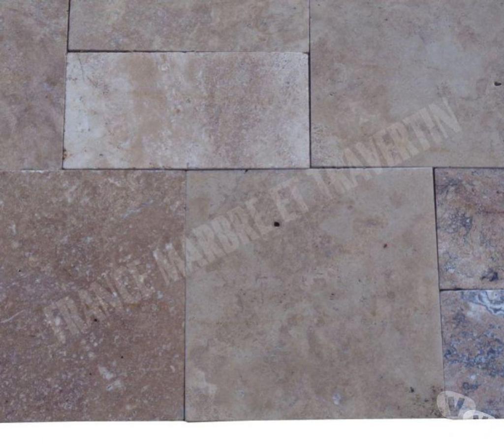  Var Forcalqueiret - 83136 - Photos Vivastreet Travertin Walnut Noisette Opus Romain 20mm 1e Choix