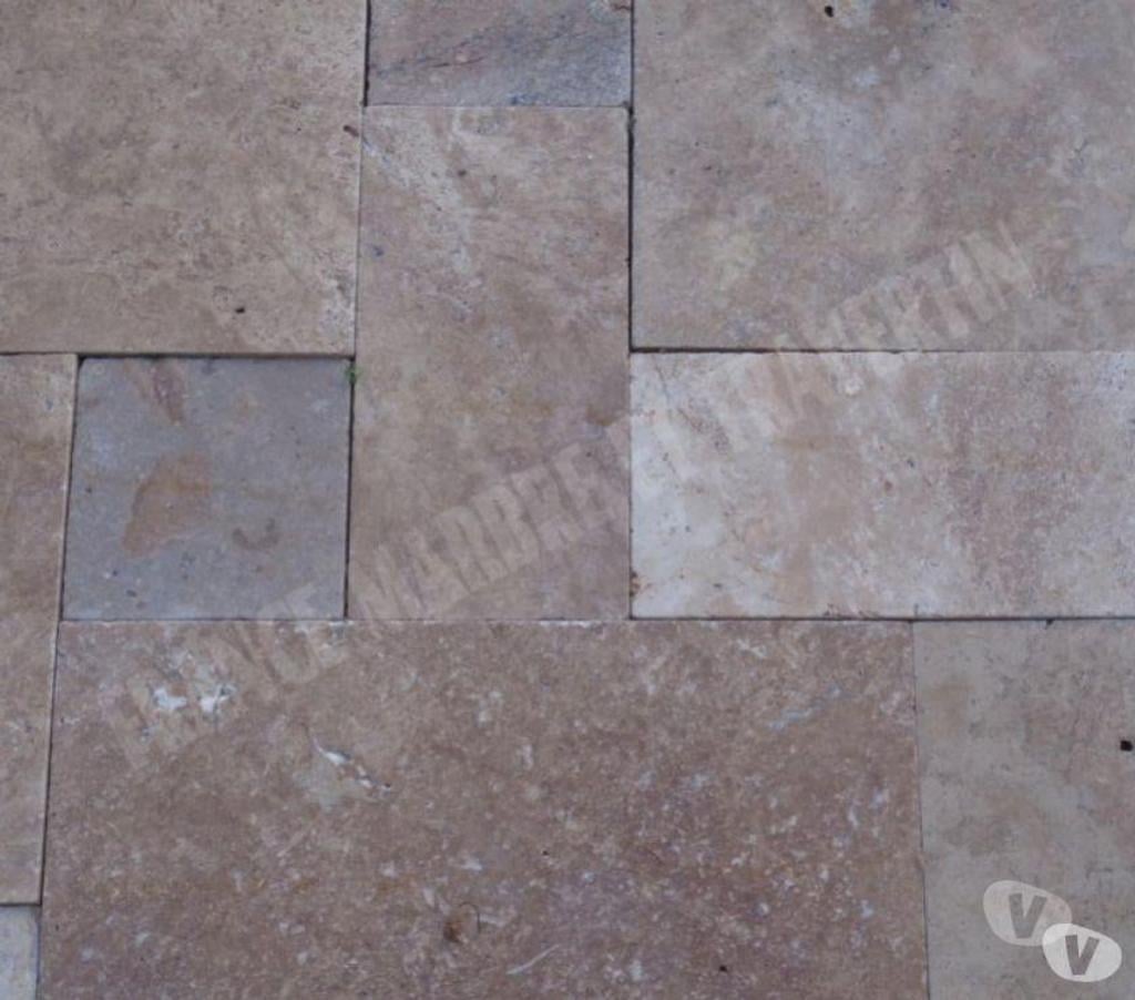  Var Forcalqueiret - 83136 - Photos Vivastreet Travertin Walnut Noisette Opus Romain 20mm 1e Choix