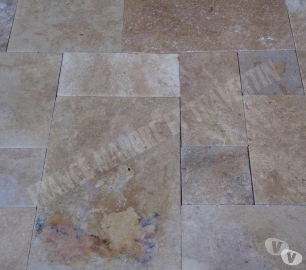  Var Forcalqueiret - 83136 - Photos Vivastreet Travertin Walnut Noisette Opus Romain 20mm 1e Choix