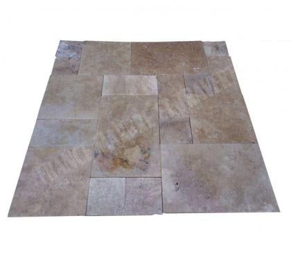Bricolage - Jardin - Outillage Forcalqueiret Var - Photos Vivastreet Travertin Walnut Noisette Opus Romain 20mm 1e Choix