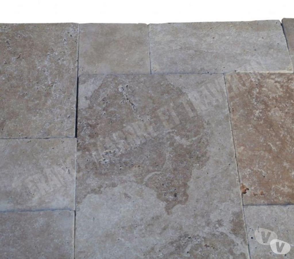  Var Forcalqueiret - 83136 - Photos Vivastreet Travertin Walnut Noisette Big Opus Romain 20mm 1er Choix 