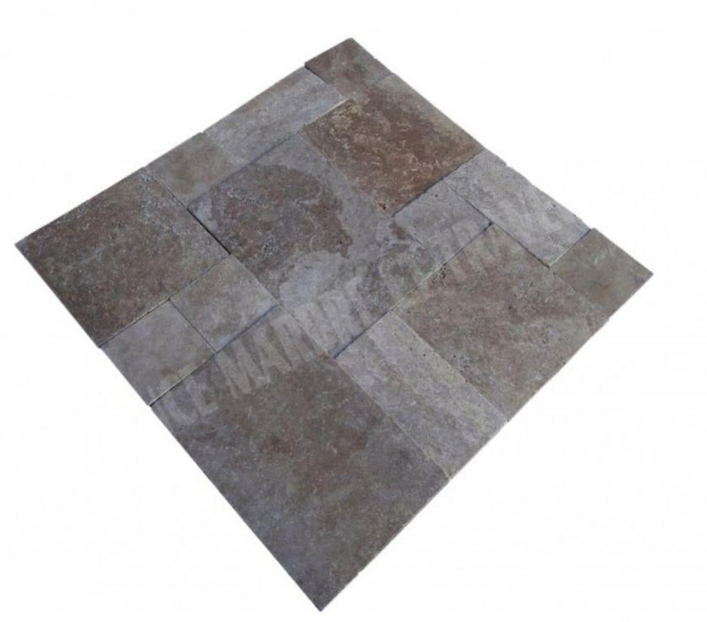  Var Forcalqueiret - 83136 - Photos Vivastreet Travertin Walnut Noisette Big Opus Romain 20mm 1er Choix 