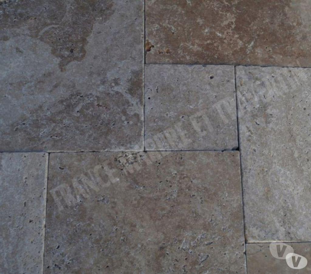  Var Forcalqueiret - 83136 - Photos Vivastreet Travertin Walnut Noisette Big Opus Romain 20mm 1er Choix 