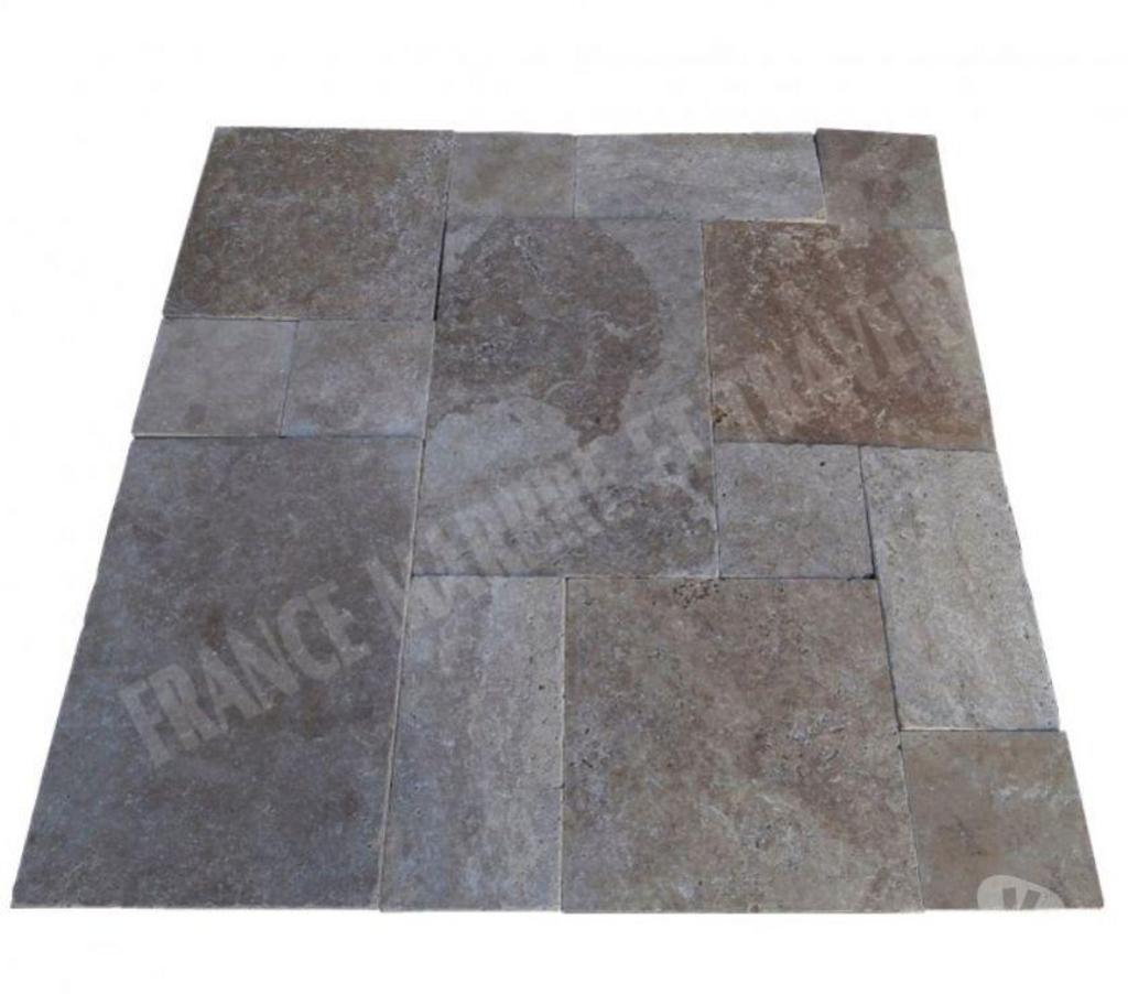  Var Forcalqueiret - 83136 - Photos Vivastreet Travertin Walnut Noisette Big Opus Romain 20mm 1er Choix 