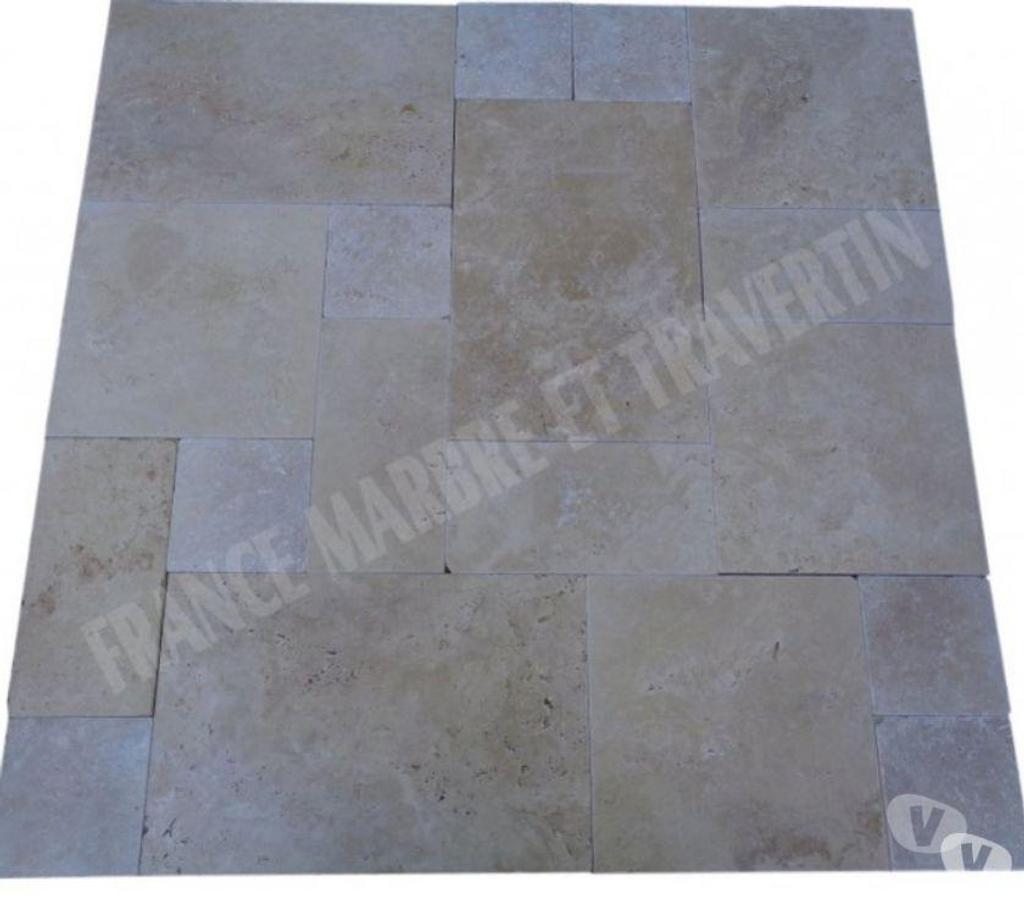  Var Forcalqueiret - 83136 - Photos Vivastreet Travertin Classique Clair Opus Romain 12mm Rustique 